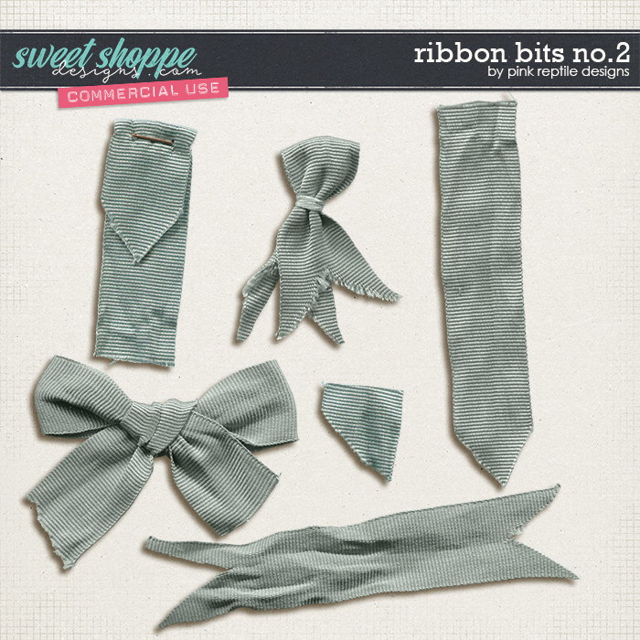 CU | Ribbon Bits No.02 by Pink Reptile Designs CU | Ribbon Bits No.02 by Pink Reptile Designs