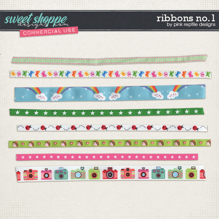 CU | Ribbons No.1 by Pink Reptile Designs CU | Ribbons No.1 by Pink Reptile Designs