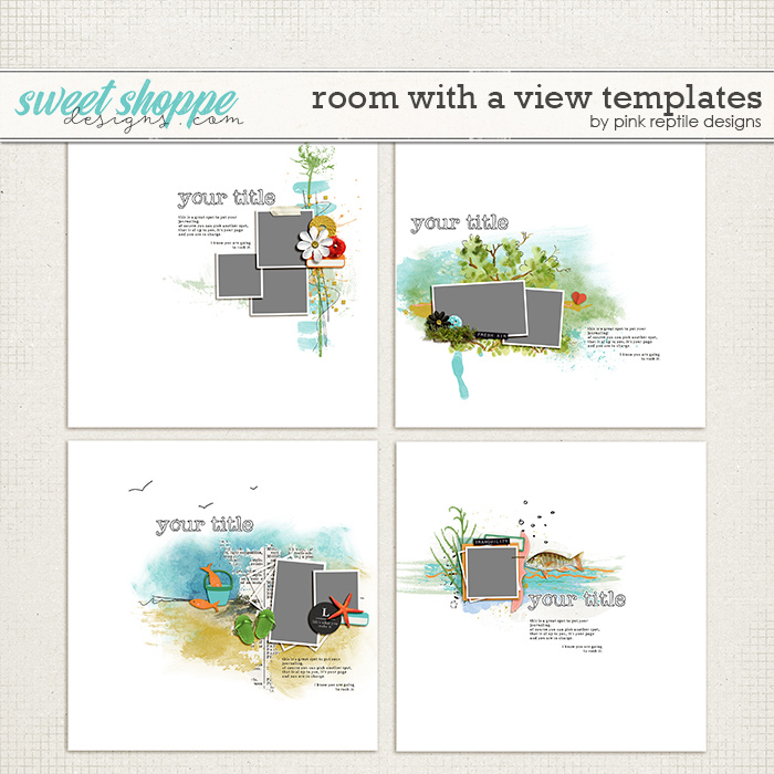 Room With A View Templates by Pink Reptile Designs