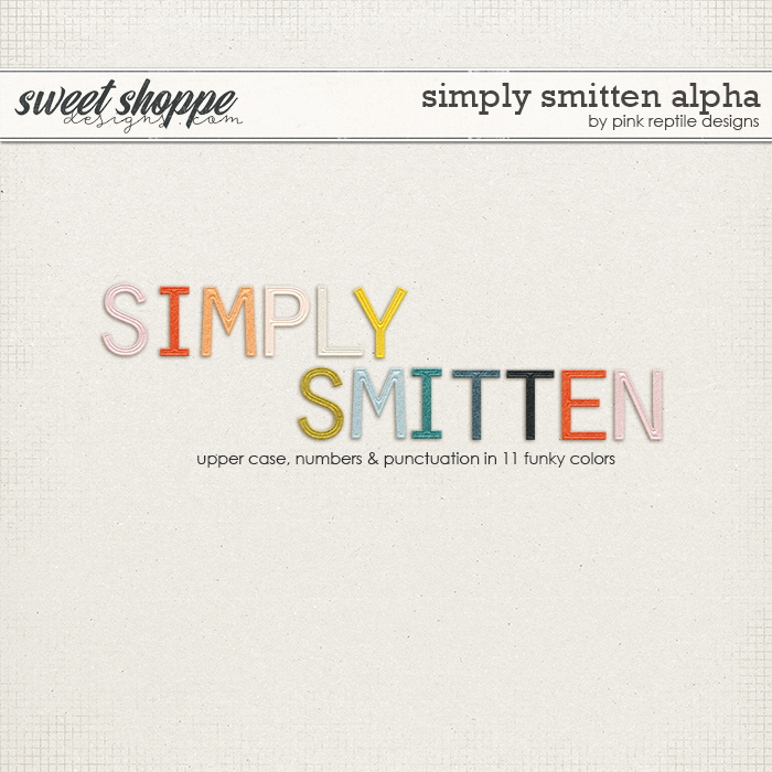 Simply Smitten Alpha by Pink Reptile Designs