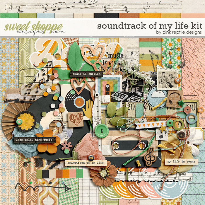 Soundtrack Of My Life Kit by Pink Reptile Designs