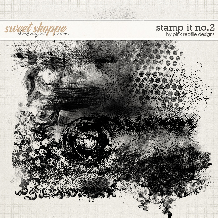 Stamp It No.2 by Pink Reptile Designs