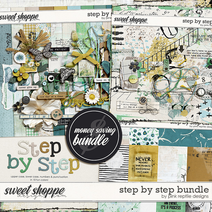 Step By Step Bundle by Pink Reptile Designs