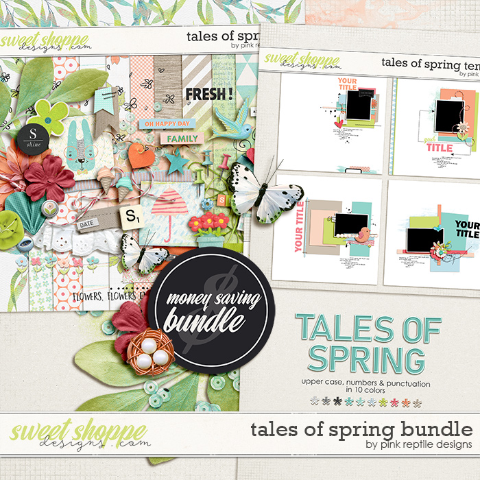 Tales Of Spring Bundle by Pink Reptile Designs