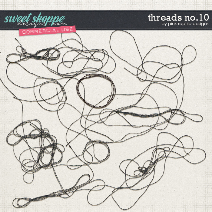 CU | Threads No.10 by Pink Reptile Designs
