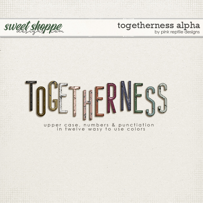 Togetherness Alpha by Pink Reptile Designs