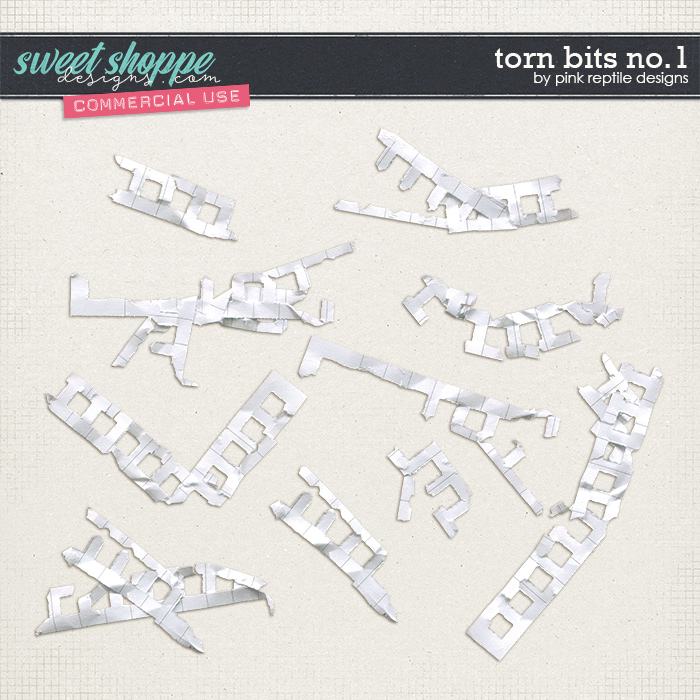 CU | Torn Bits No.1 by Pink Reptile Designs CU | Torn Bits No.1 by Pink Reptile Designs