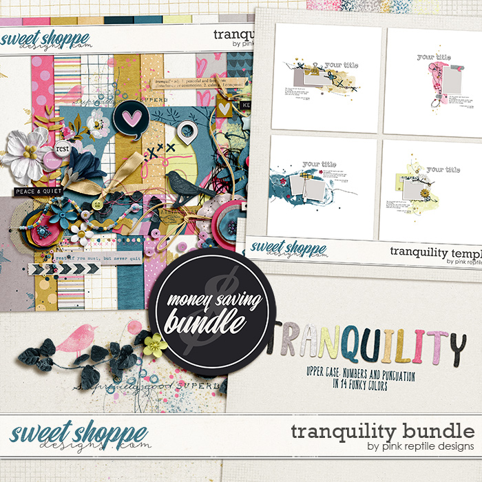 Tranquility Bundle by Pink Reptile Designs