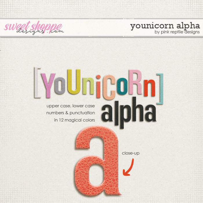 Younicorn Alpha by Pink Reptile Designs