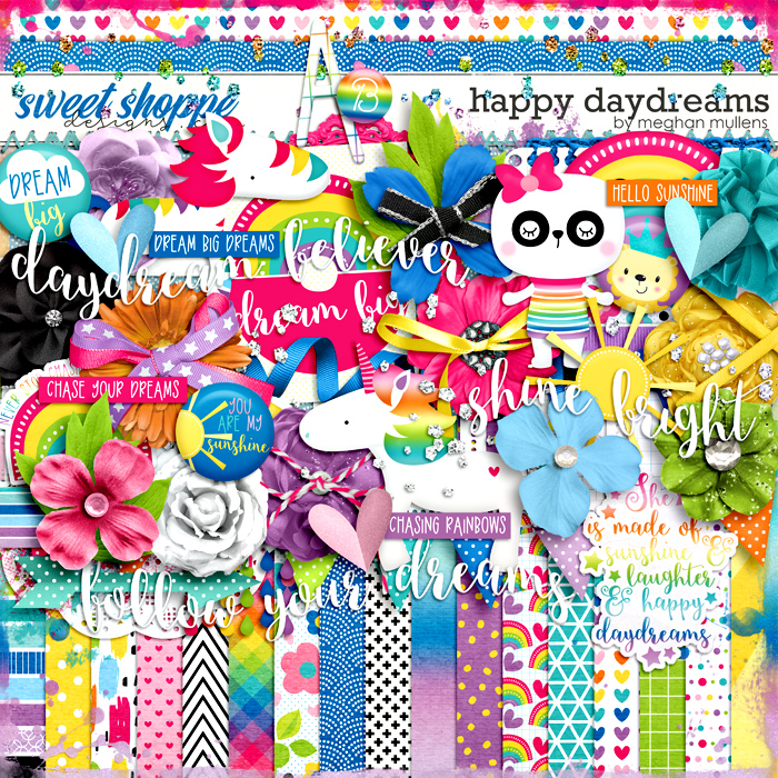 Happy Daydreams-Kit by Meghan Mullens