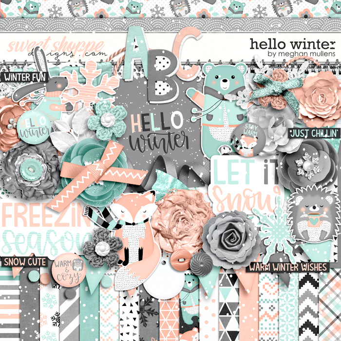 Hello Winter by Meghan Mullens