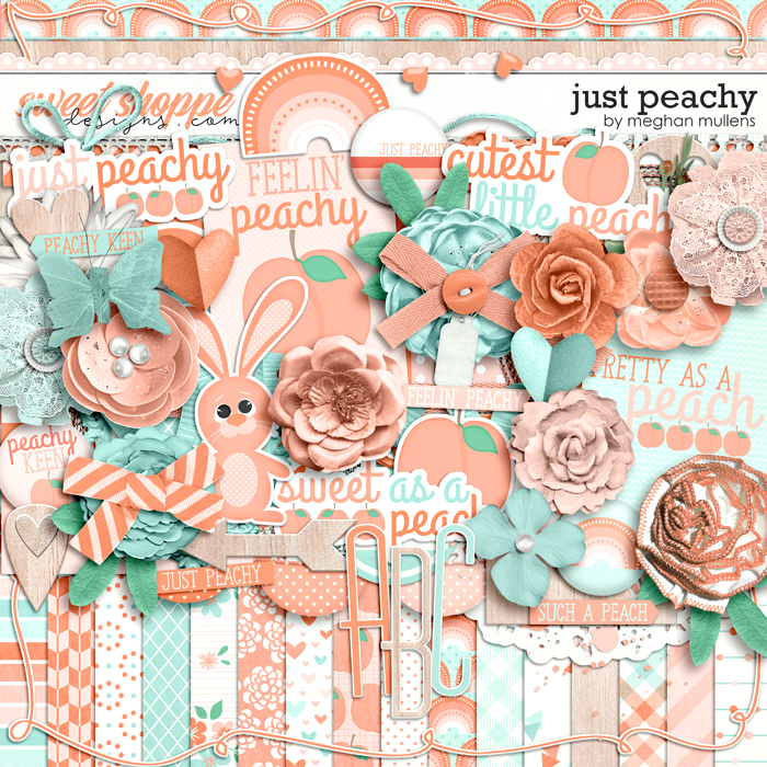 Just Peachy-Kit by Meghan Mullens