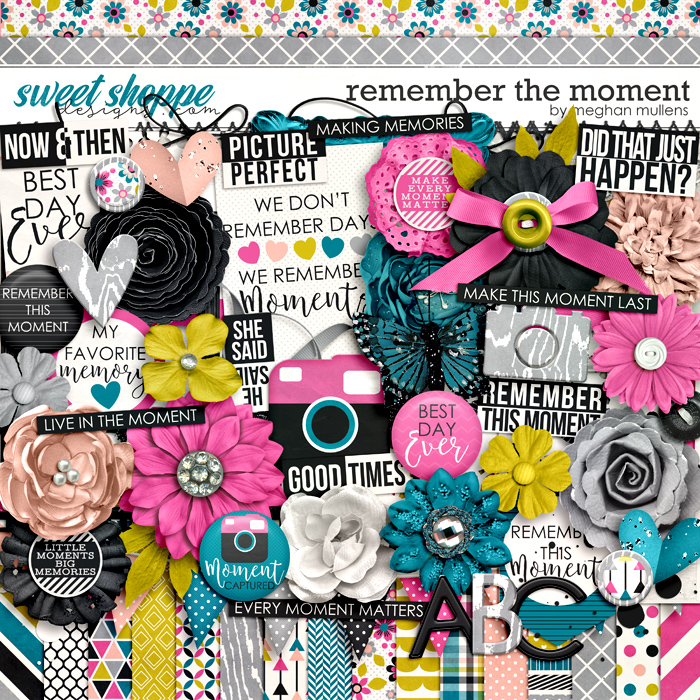 Remember The Moment-Kit by Meghan Mullens