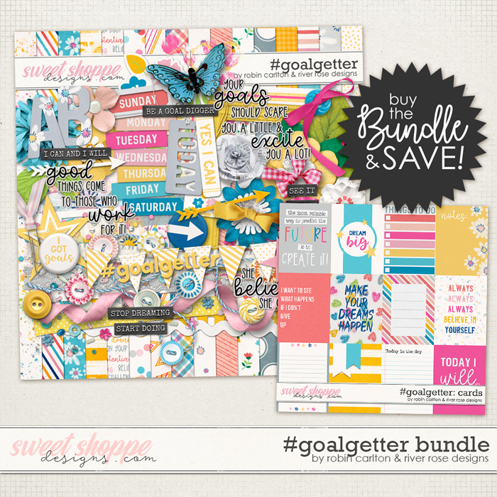 #goalgetter: Collection by Robin Carlton & River Rose Designs