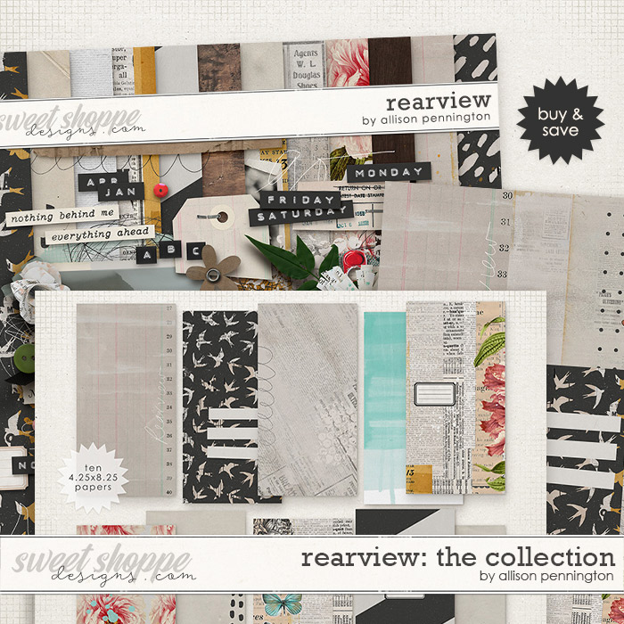 Rearview: The Collection by Allison Pennington