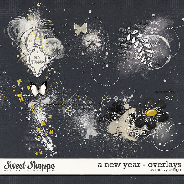 A New Year - Overlays - by Red Ivy Design A New Year - Overlays - by Red Ivy Design