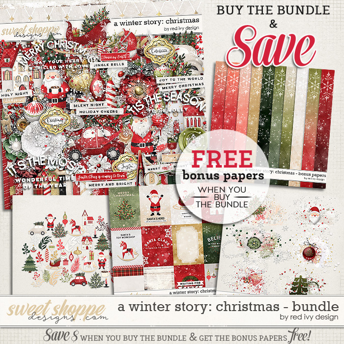 A Winter Story: Christmas - Bundle by Red Ivy Design