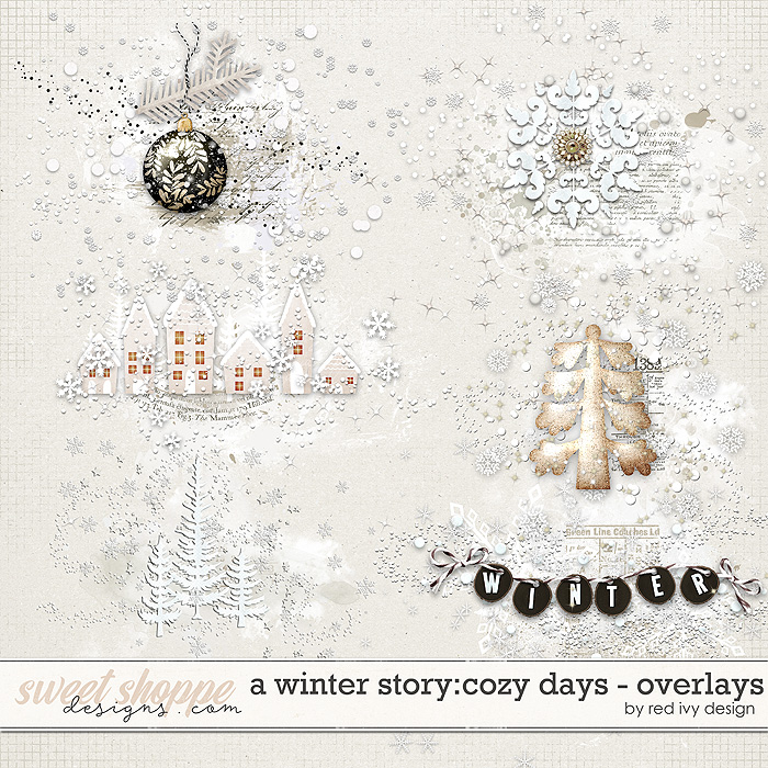 A Winter Story: Cozy Days - Overlays by Red Ivy Design