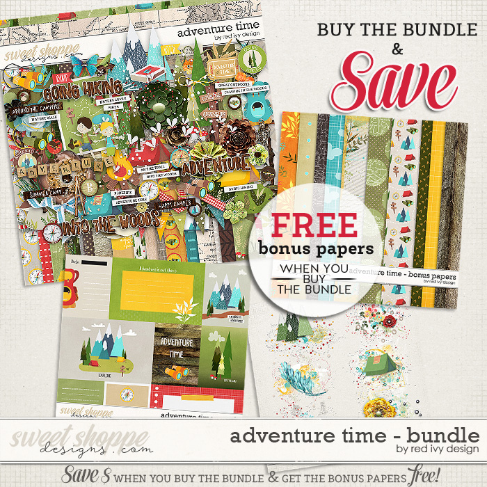 Adventure Time - Bundle by Red Ivy Design
