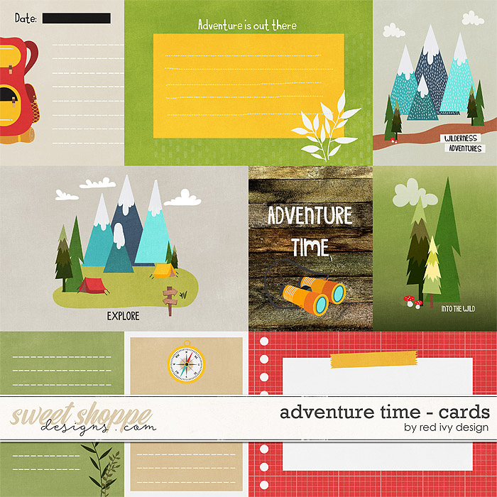 Adventure Time - Cards by Red Ivy Design