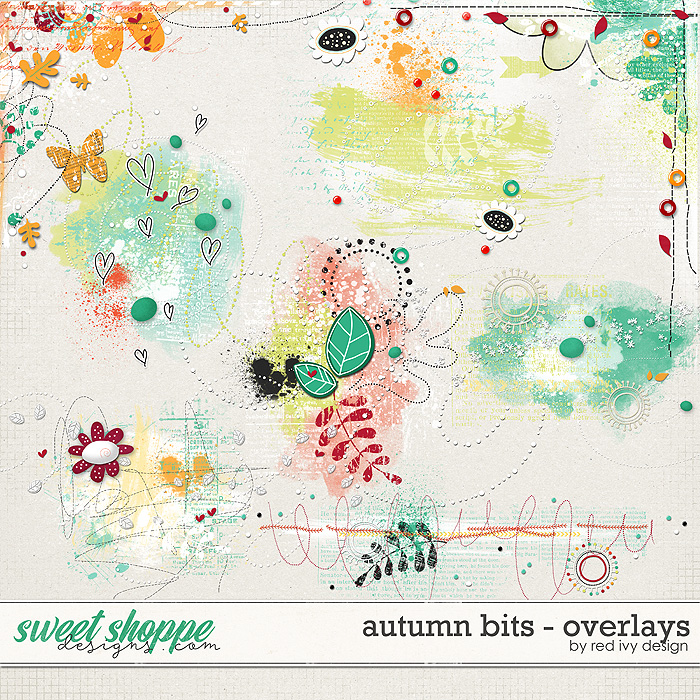 Autumn Bits - Overlays by Red Ivy Design Autumn Bits - Overlays by Red Ivy Design