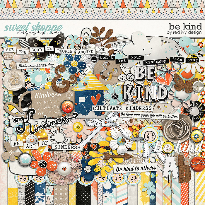 Be Kind by Red Ivy Design