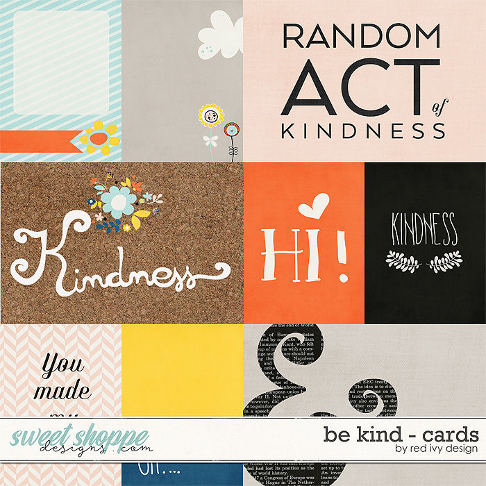 Be Kind - Cards by Red Ivy Design Be Kind - Cards by Red Ivy Design
