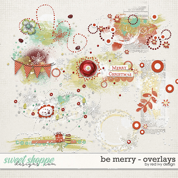 Be Merry - Overlays by Red Ivy Design Be Merry - Overlays by Red Ivy Design