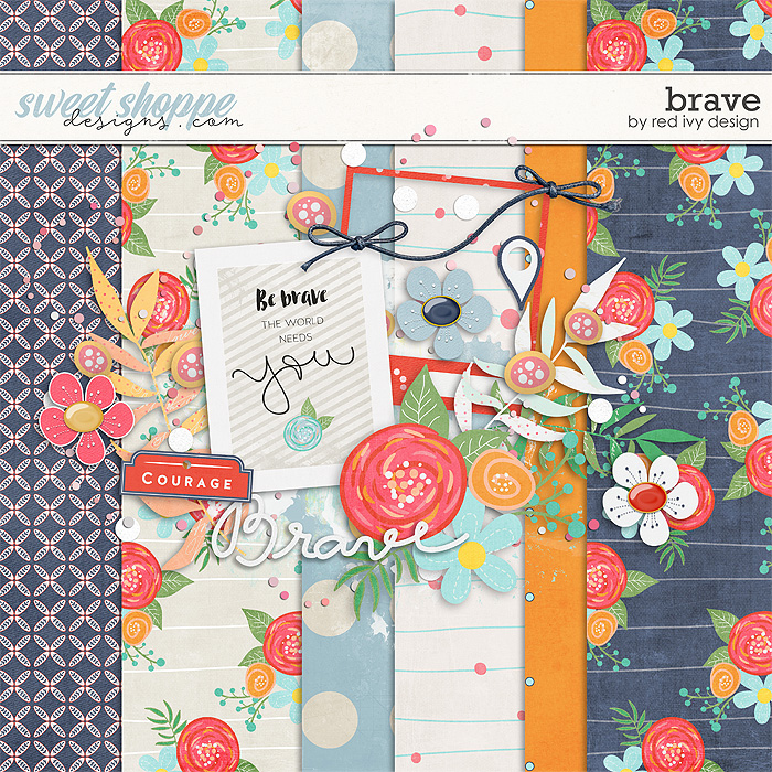 Brave - FREE SAMPLE by Red Ivy Design Brave - FREE SAMPLE by Red Ivy Design
