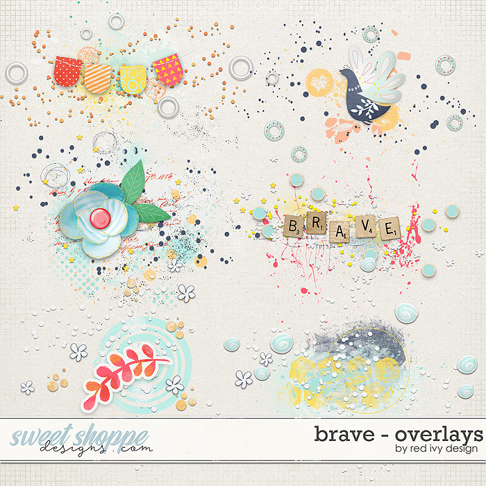Brave - Overlays by Red Ivy Design