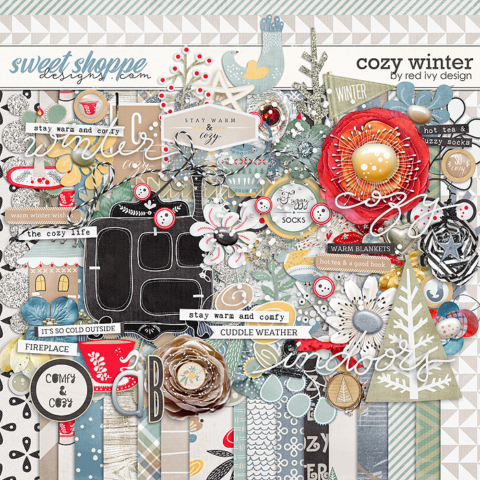 Cozy Winter by Red Ivy Design
