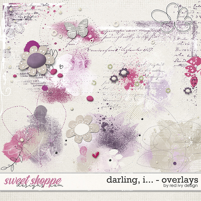Darling, I... - Overlays by Red Ivy Design Darling, I... - Overlays by Red Ivy Design