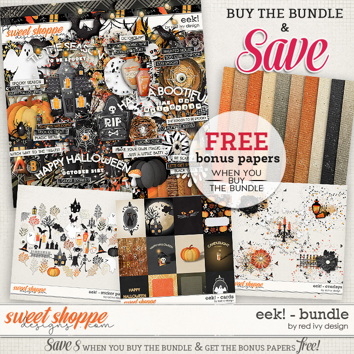 Eek! - Bundle by Red Ivy Design