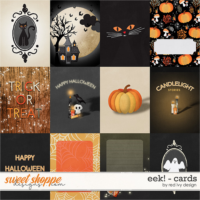 Eek! - Cards by Red Ivy Design