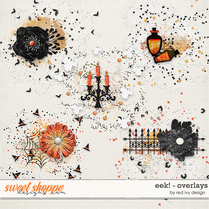 Eek! - Overlays by Red Ivy Design
