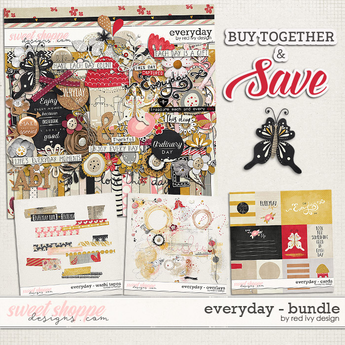 Everyday - Bundle by Red Ivy Design