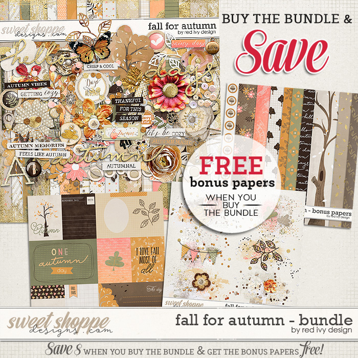 Fall for Autumn - Bundle by Red Ivy Design