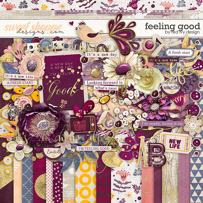 Feeling Good by Red Ivy Design