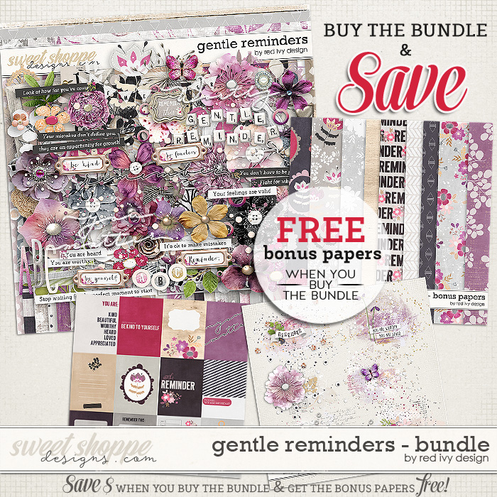 Gentle Reminders - Bundle by Red Ivy Design