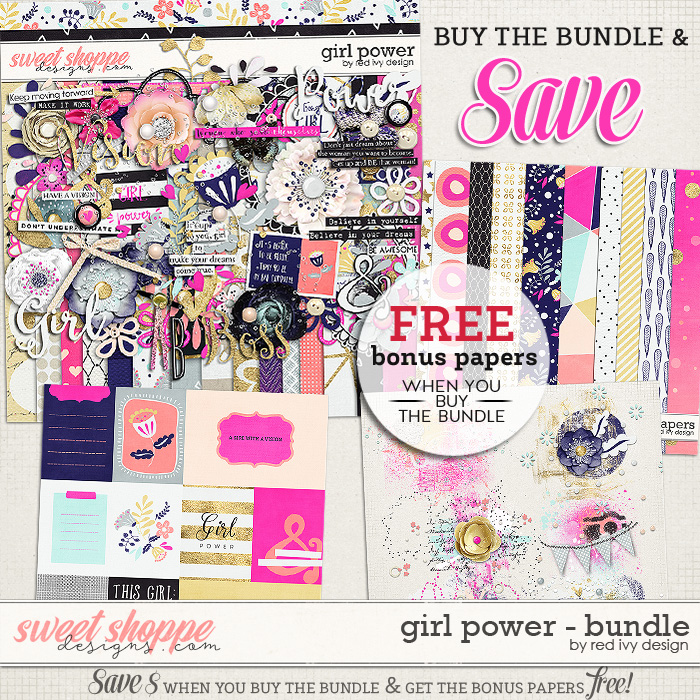 Girl Power - Bundle by Red Ivy Design