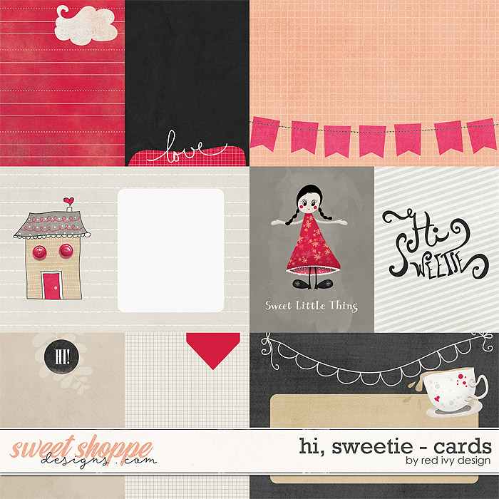 Hi, Sweetie! - Cards by Red Ivy Design