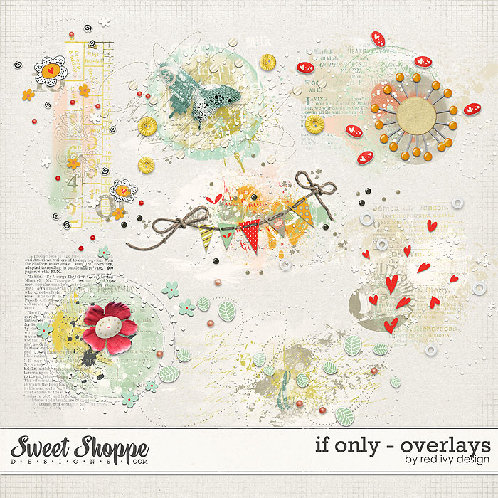 If Only - Overlays - by Red Ivy Design
