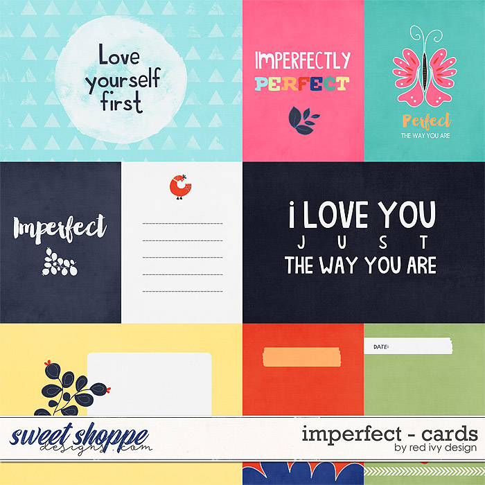 Imperfect - Cards by Red Ivy Design Imperfect - Cards by Red Ivy Design