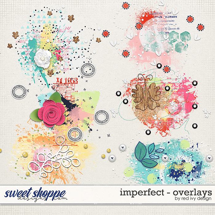 Imperfect - Overlays by Red Ivy Design Imperfect - Overlays by Red Ivy Design