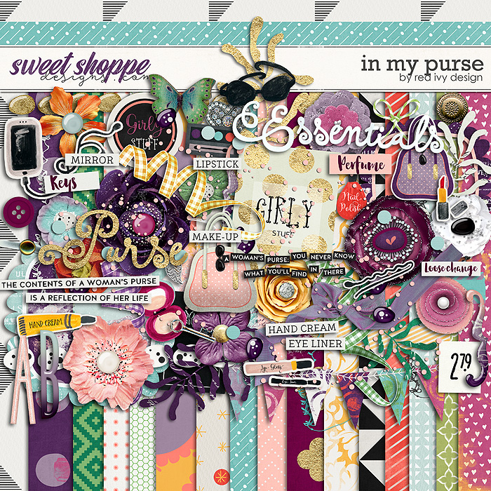 In My Purse by Red Ivy Design