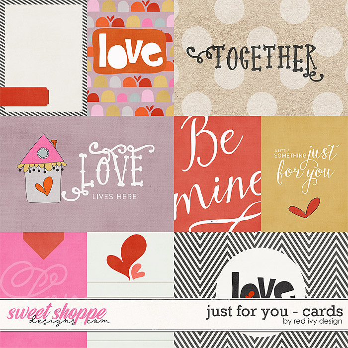 Just For You - Cards by Red Ivy Design Just For You - Cards by Red Ivy Design