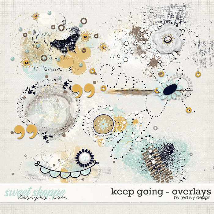 Keep Going - Overlays - by Red Ivy Design