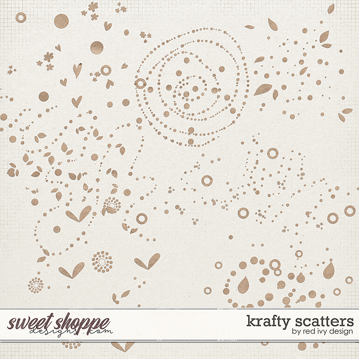 Krafty Scatters by Red Ivy Design Krafty Scatters by Red Ivy Design