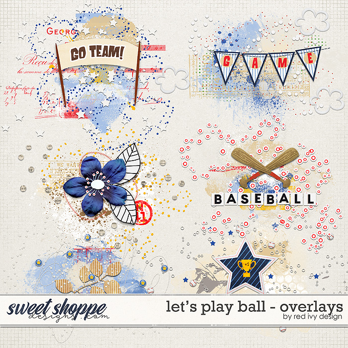 Let's Play Ball - Overlays by Red Ivy Design