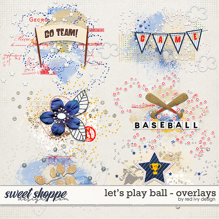 Let's Play Ball - Overlays by Red Ivy Design Let's Play Ball - Overlays by Red Ivy Design